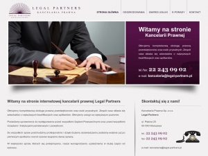 Legal Partners - fachowe porady prawne